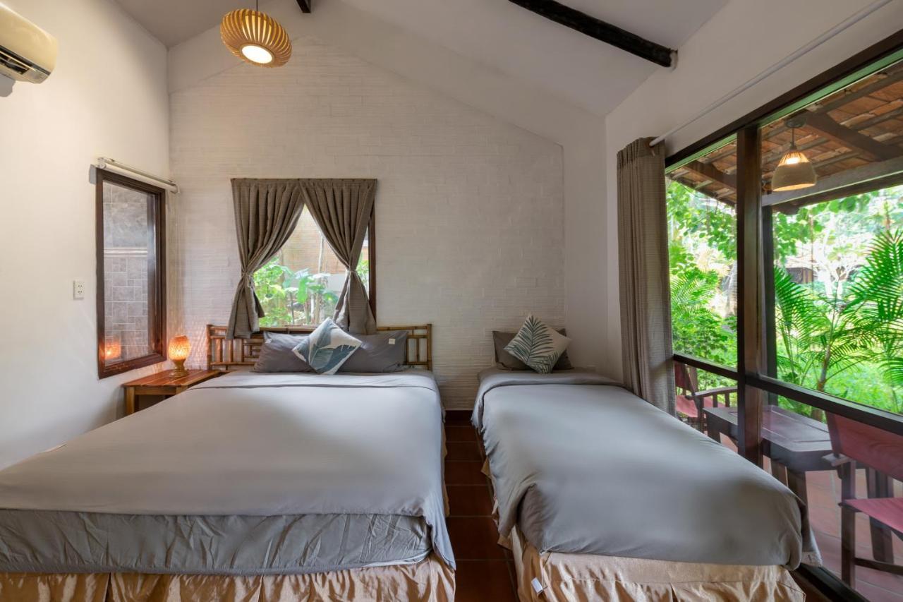 An Nhien Retreat Phu Quoc With Yoga Daily & Beach Access Extérieur photo