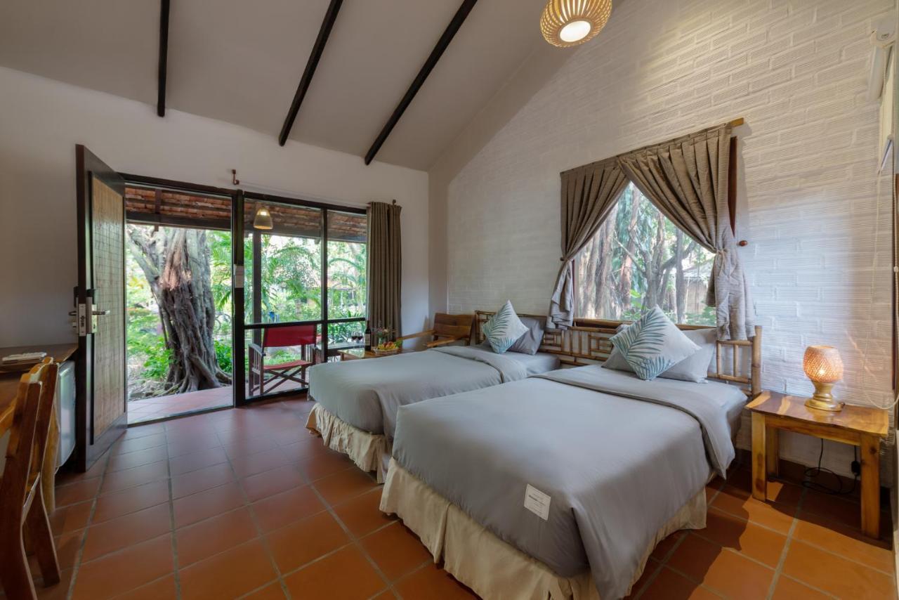 An Nhien Retreat Phu Quoc With Yoga Daily & Beach Access Extérieur photo