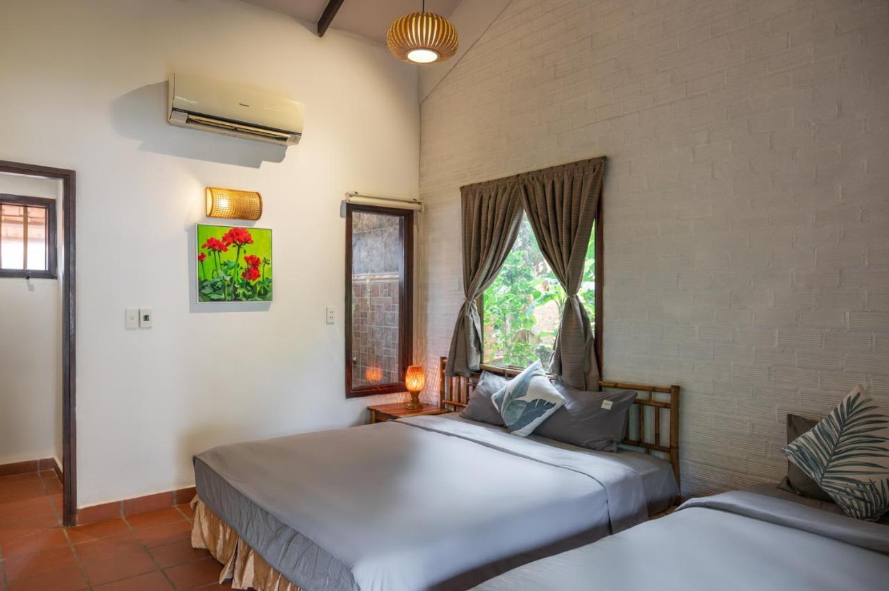 An Nhien Retreat Phu Quoc With Yoga Daily & Beach Access Extérieur photo