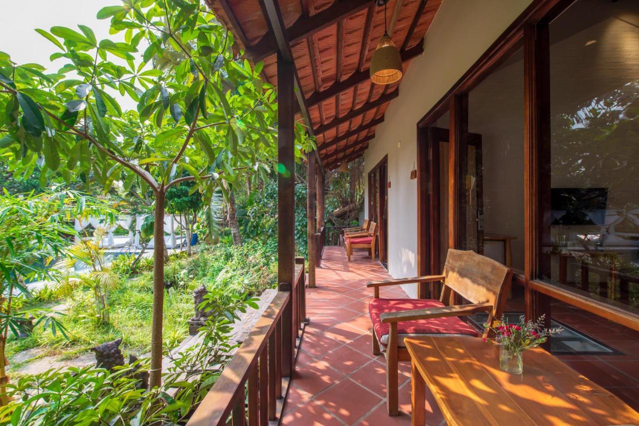An Nhien Retreat Phu Quoc With Yoga Daily & Beach Access Extérieur photo