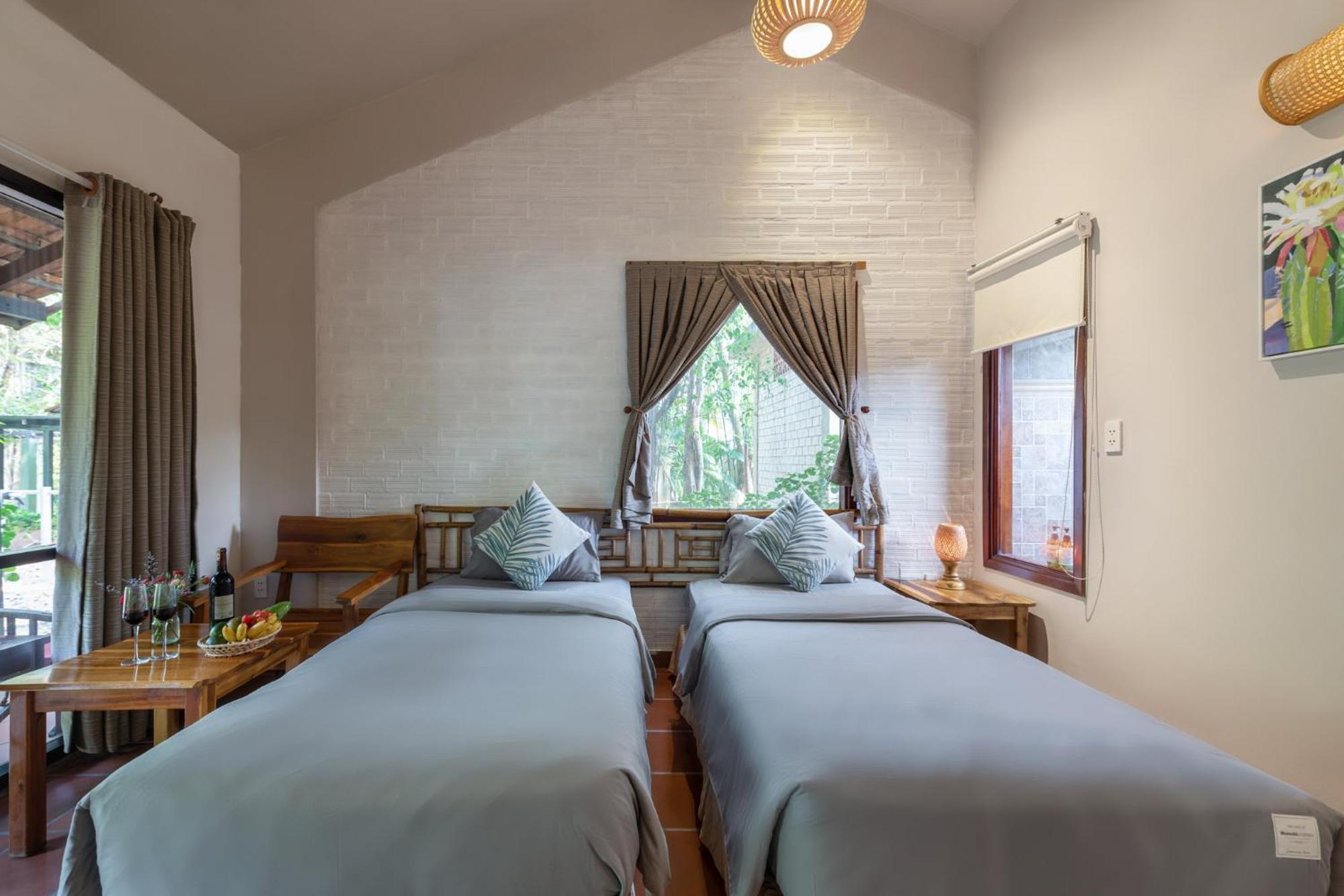 An Nhien Retreat Phu Quoc With Yoga Daily & Beach Access Extérieur photo