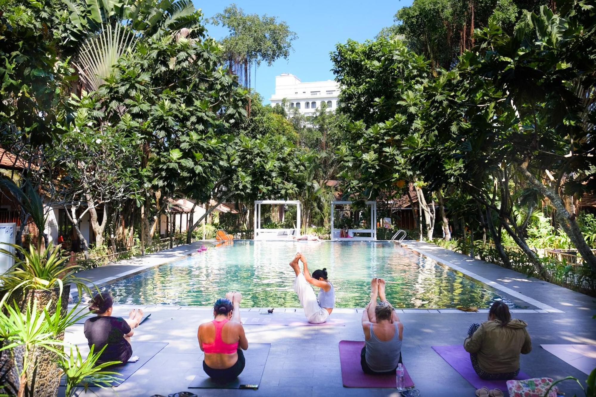 An Nhien Retreat Phu Quoc With Yoga Daily & Beach Access Extérieur photo